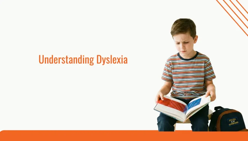 kid with dyslexia