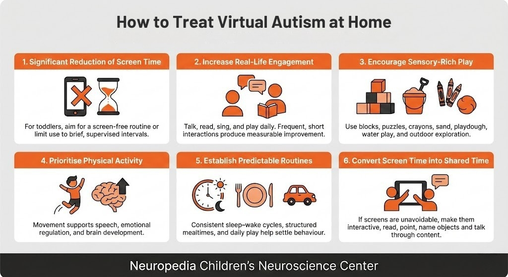 virtual autism 