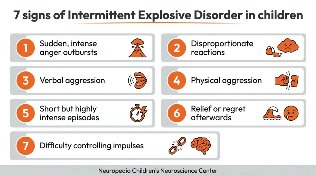 7 signs of Intermittent Explosive Disorder